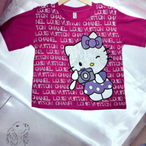 Polo Oversize Hello Kitty