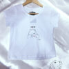 Polo Manga Corta Cuello Redondo I Love U - Imagen 2