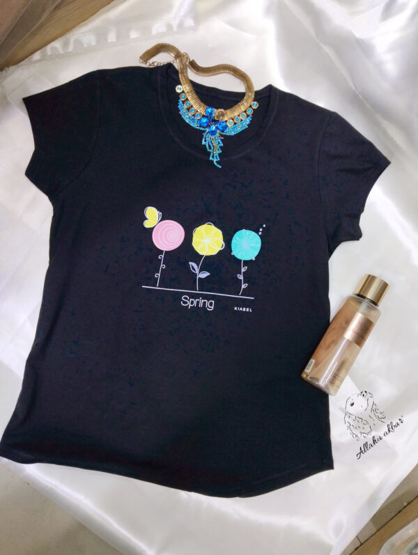 Polo Manga Corta Diseño Dandelion